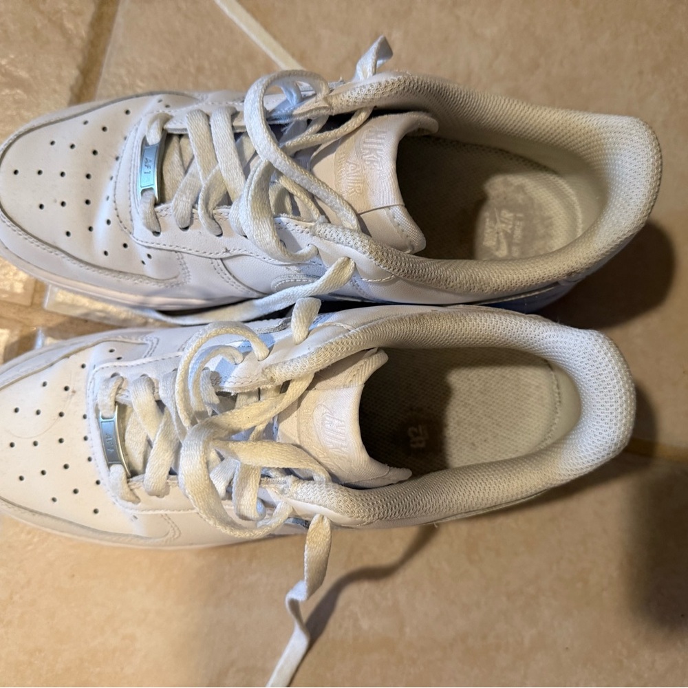 Nike Kids' Classic White Sneakers